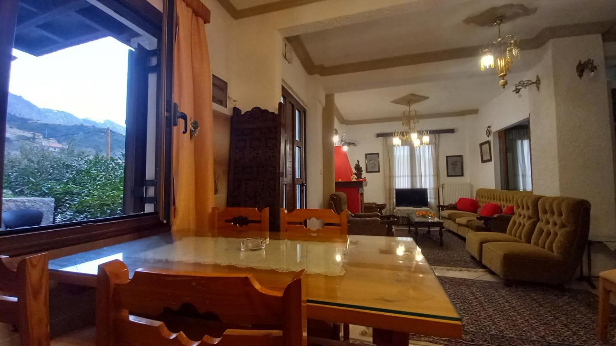 Αρμονια Mounthome Arachova Esterno foto