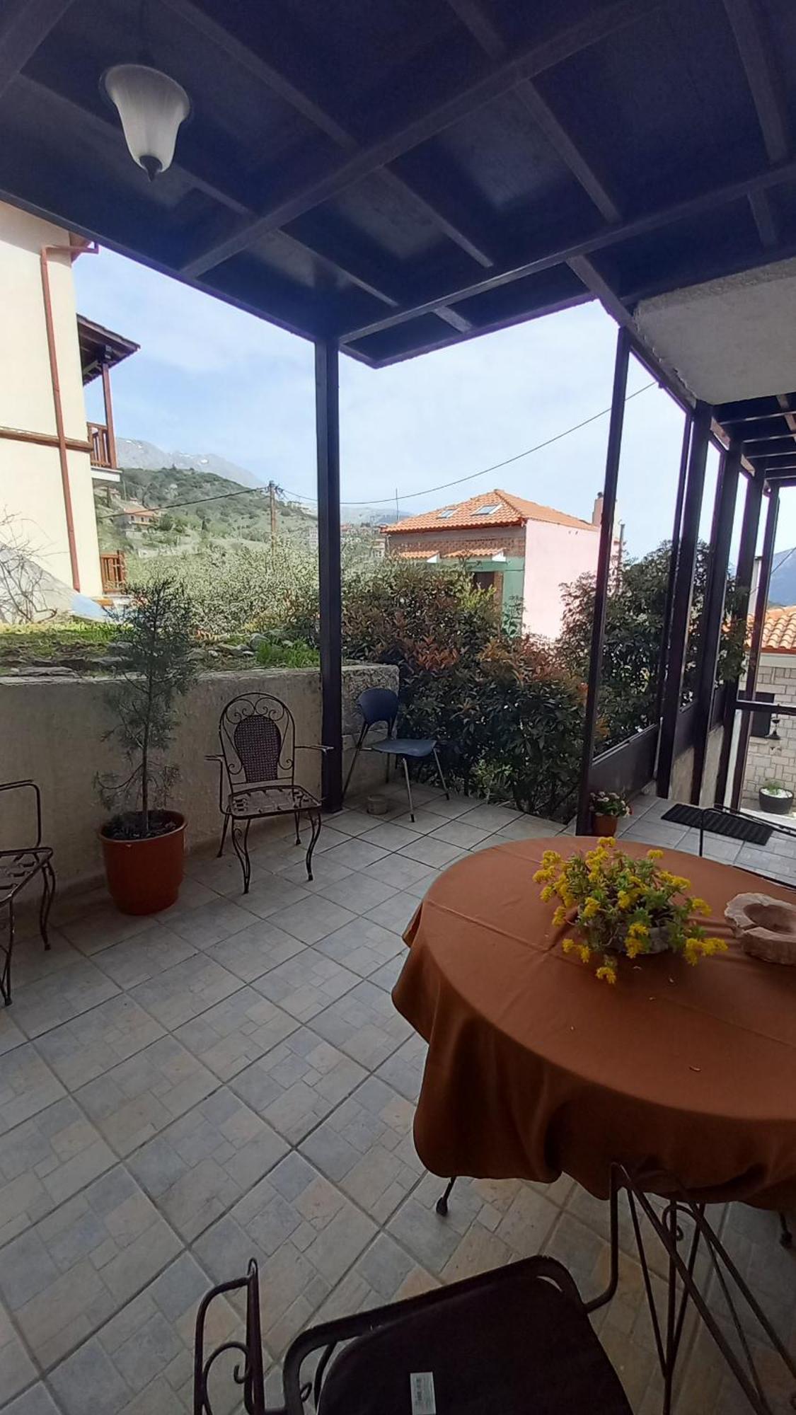 Αρμονια Mounthome Arachova Esterno foto