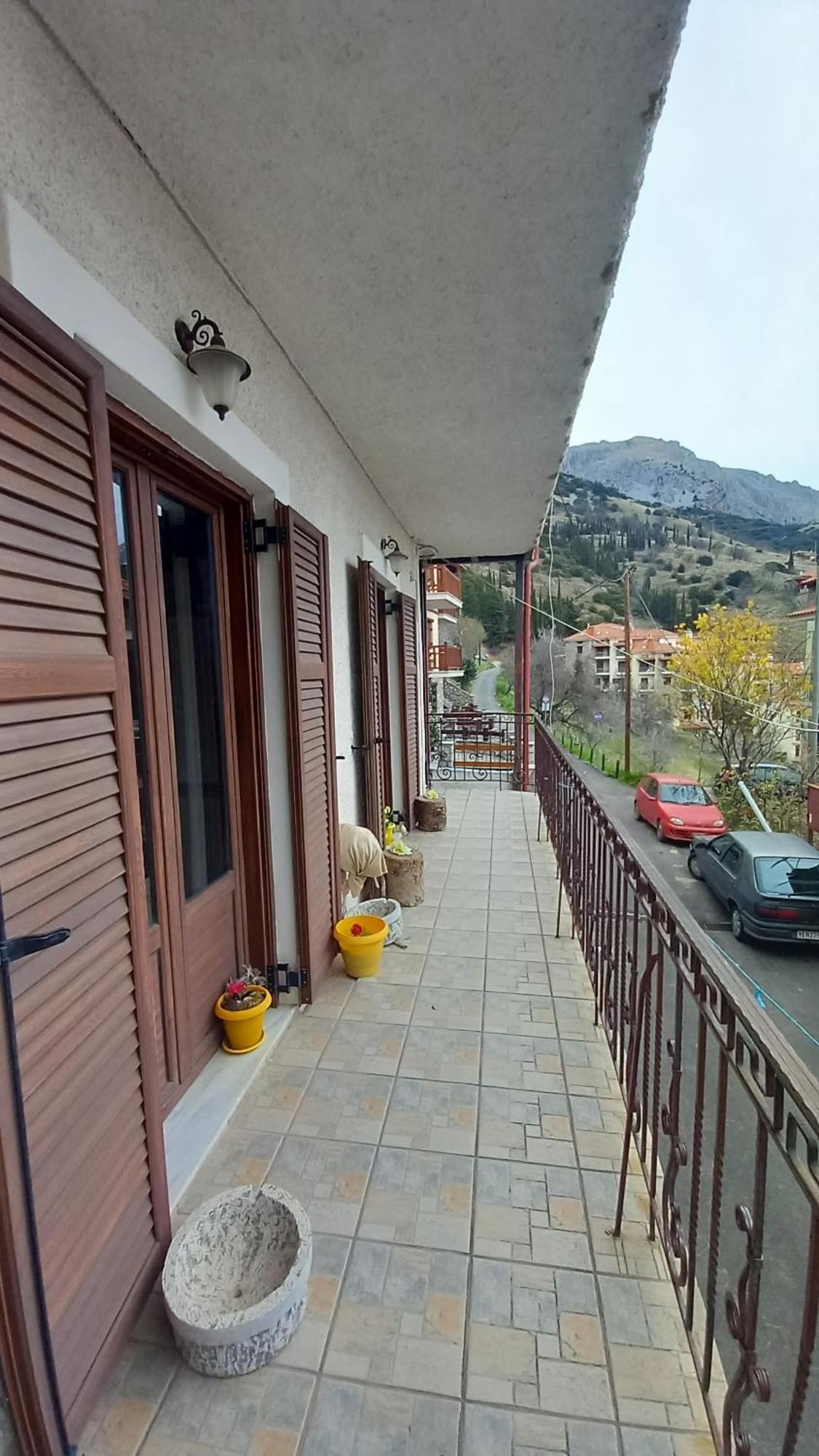 Αρμονια Mounthome Arachova Esterno foto