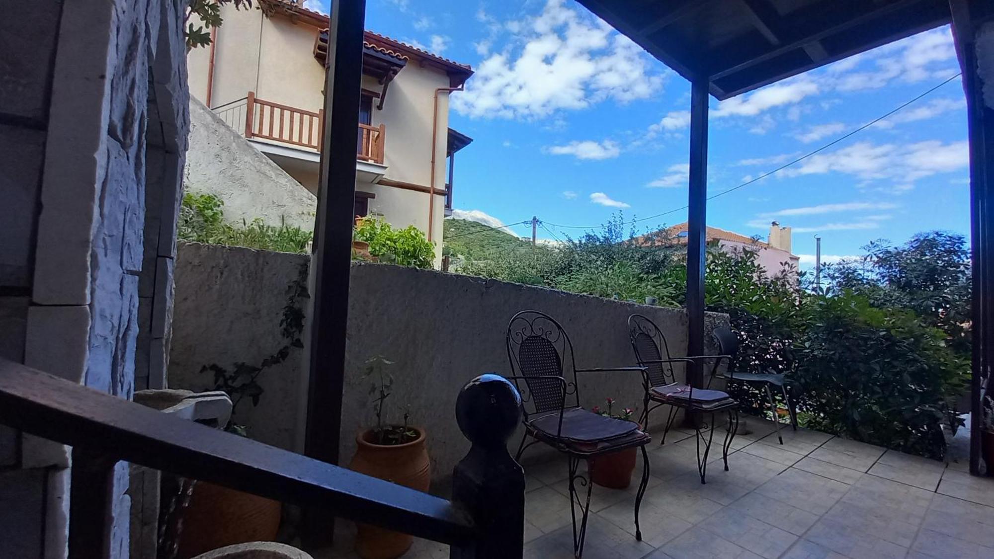Αρμονια Mounthome Arachova Esterno foto